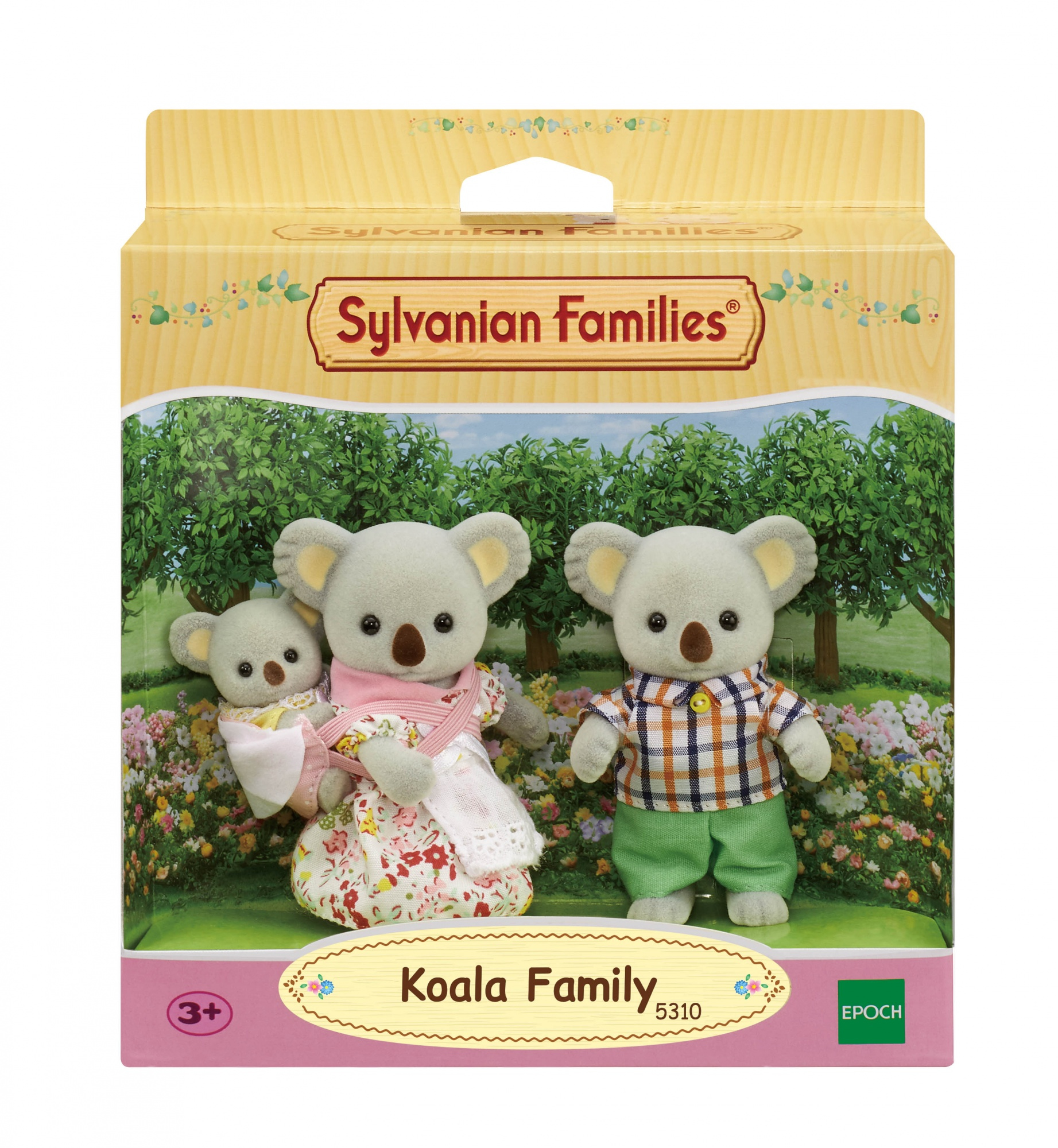 Sylvanian Families 5310 Familie Koala