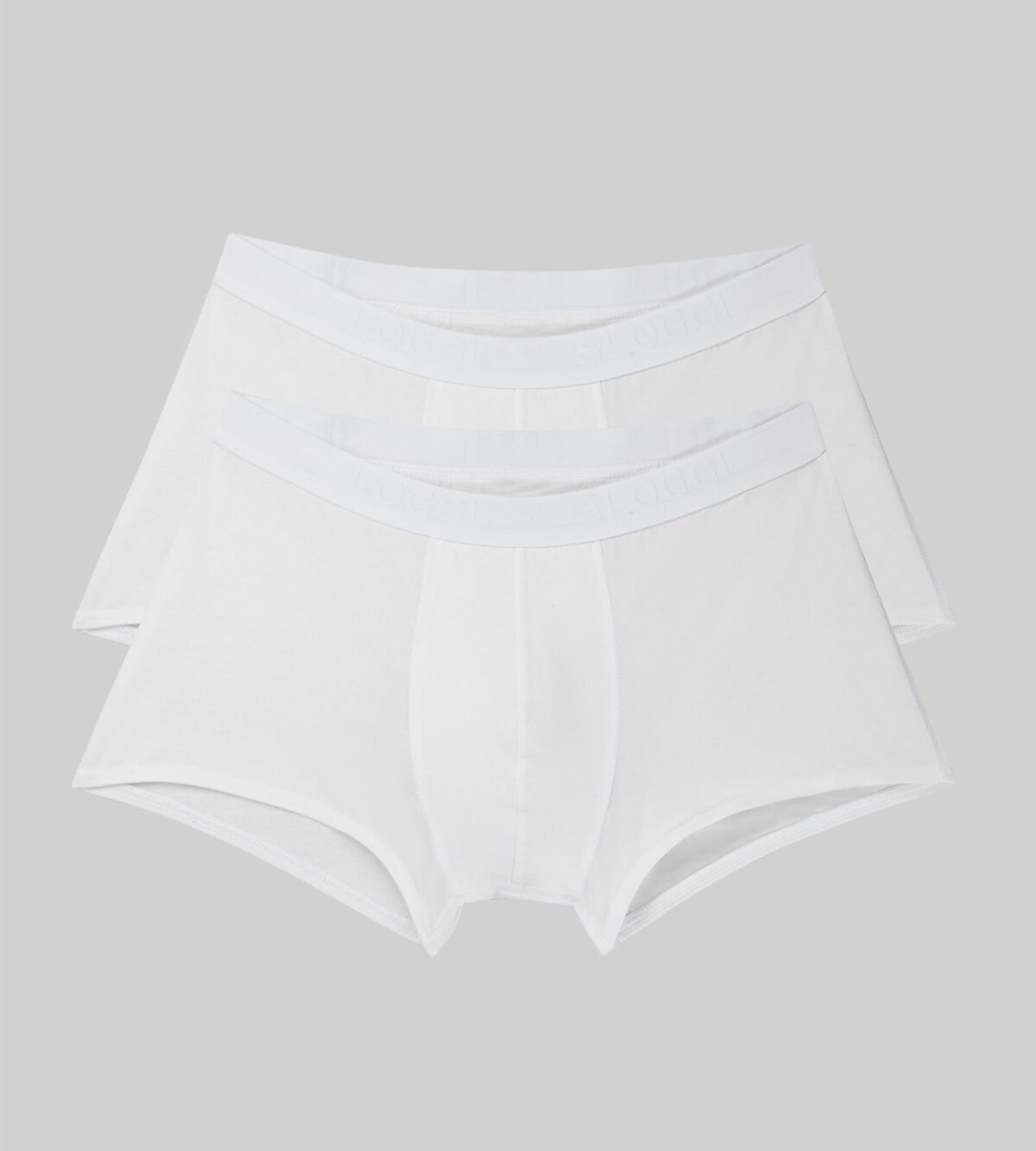 Sloggi Slip 24/7 Hipster Heren 2 stuks Wit maat 7