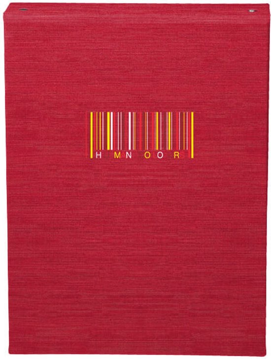 Human Colours Geschenkdoos A5 Kashmir Red
