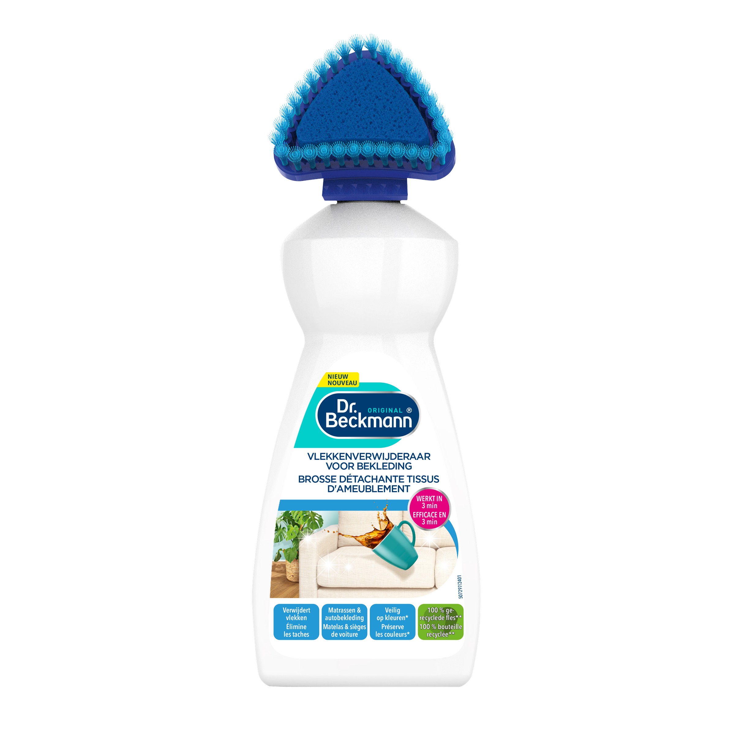 Dr. Beckmann Vlekverwijderaar Textielbekledingen 400 ml