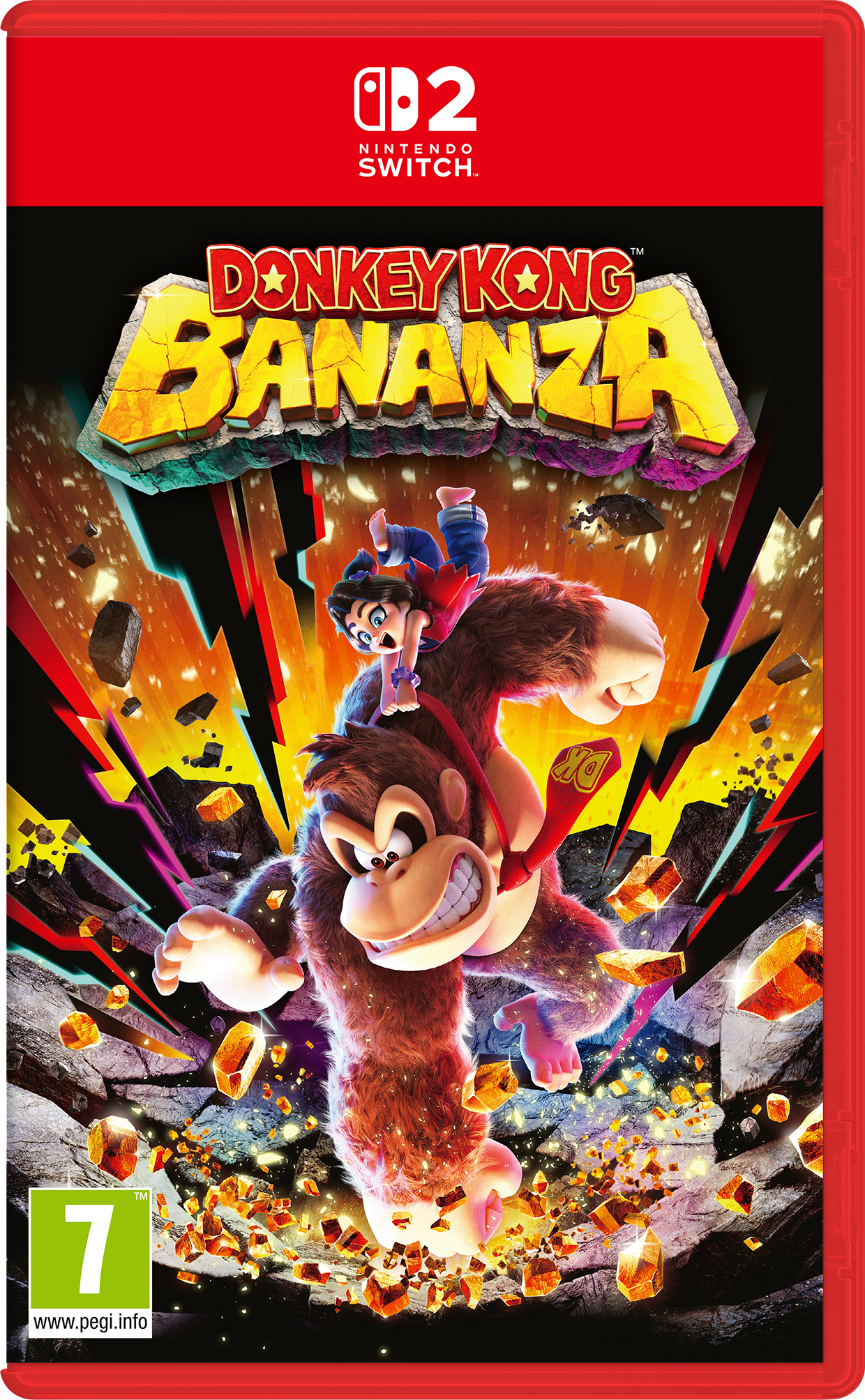 Nintendo Switch 2 Donkey Kong Bananza