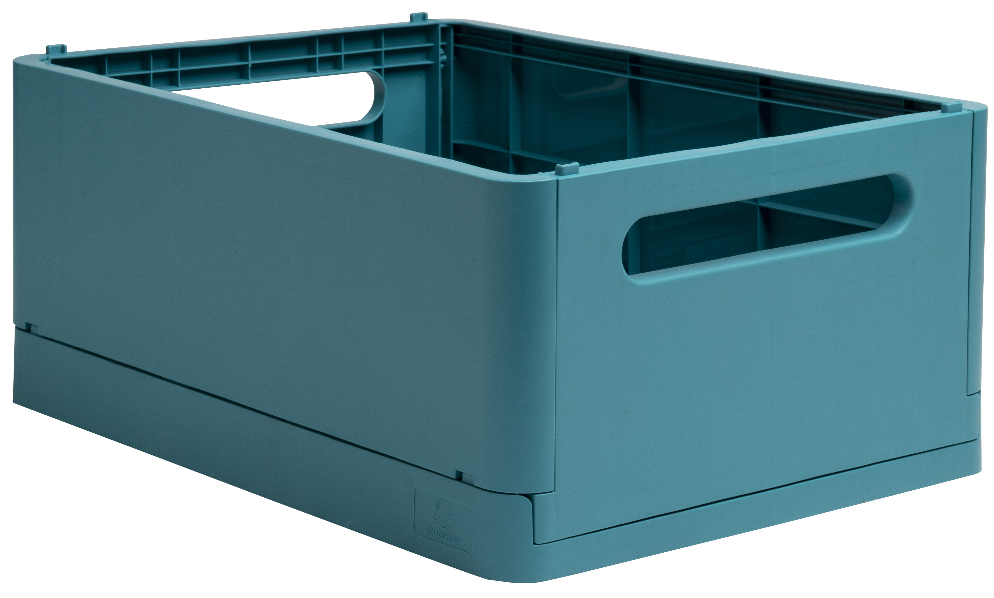 Exacompta Vouwkrat SmartCase Maxi Skandi Pacific Blauw - 37.5x16.3x27.5 cm