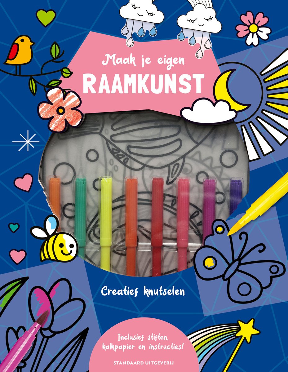 Mijn Knutselboek: Maak je eigen Raamkunst