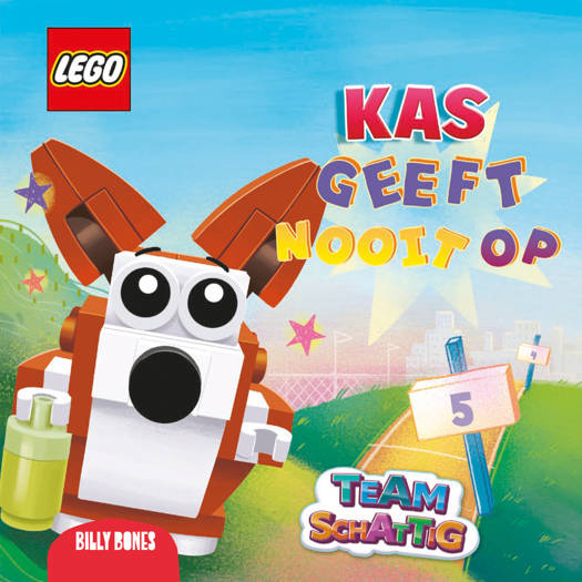 Lego - Team Schattig : Kas geeft nooit op 5+