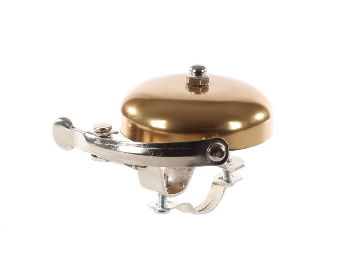 Mirage Retro Fietsbel Aluminium 60 mm Brons