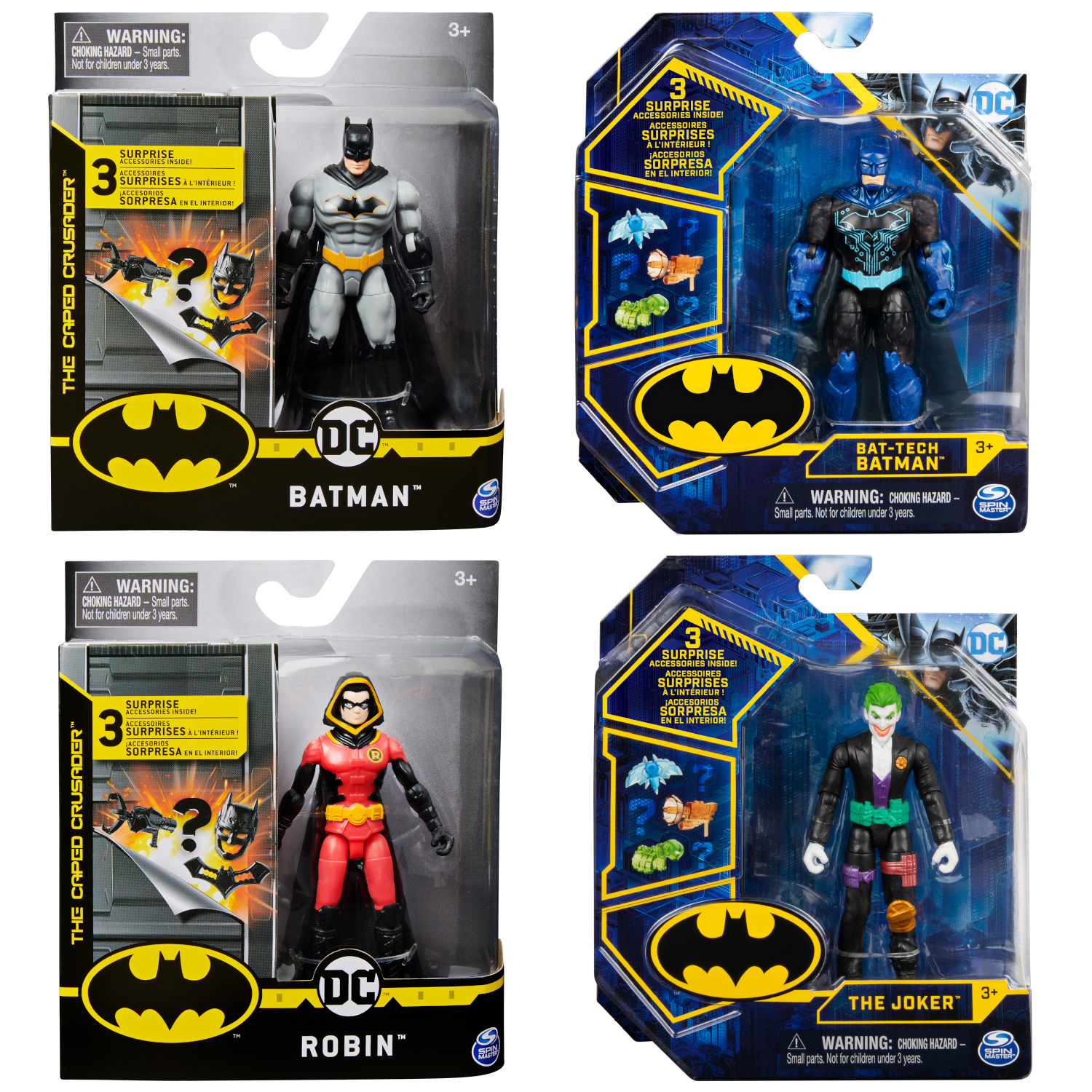 Batman 10 Cm Basic Figuur