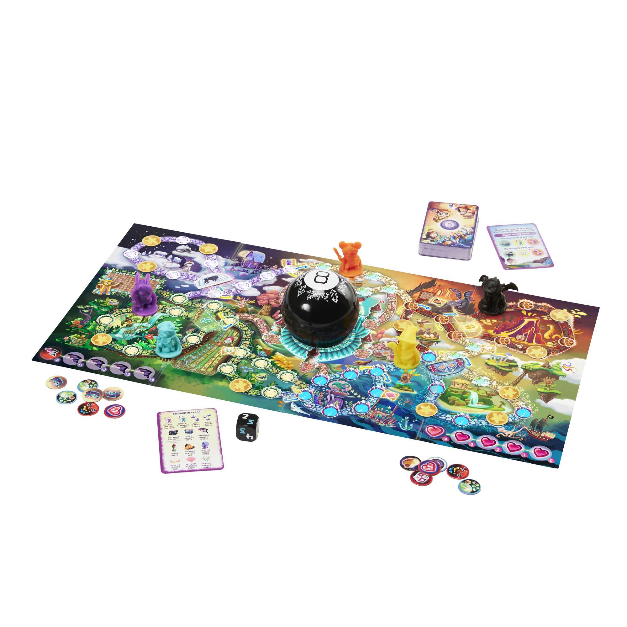 Magic 8 Ball Magische Ontmoetingen Bordspel