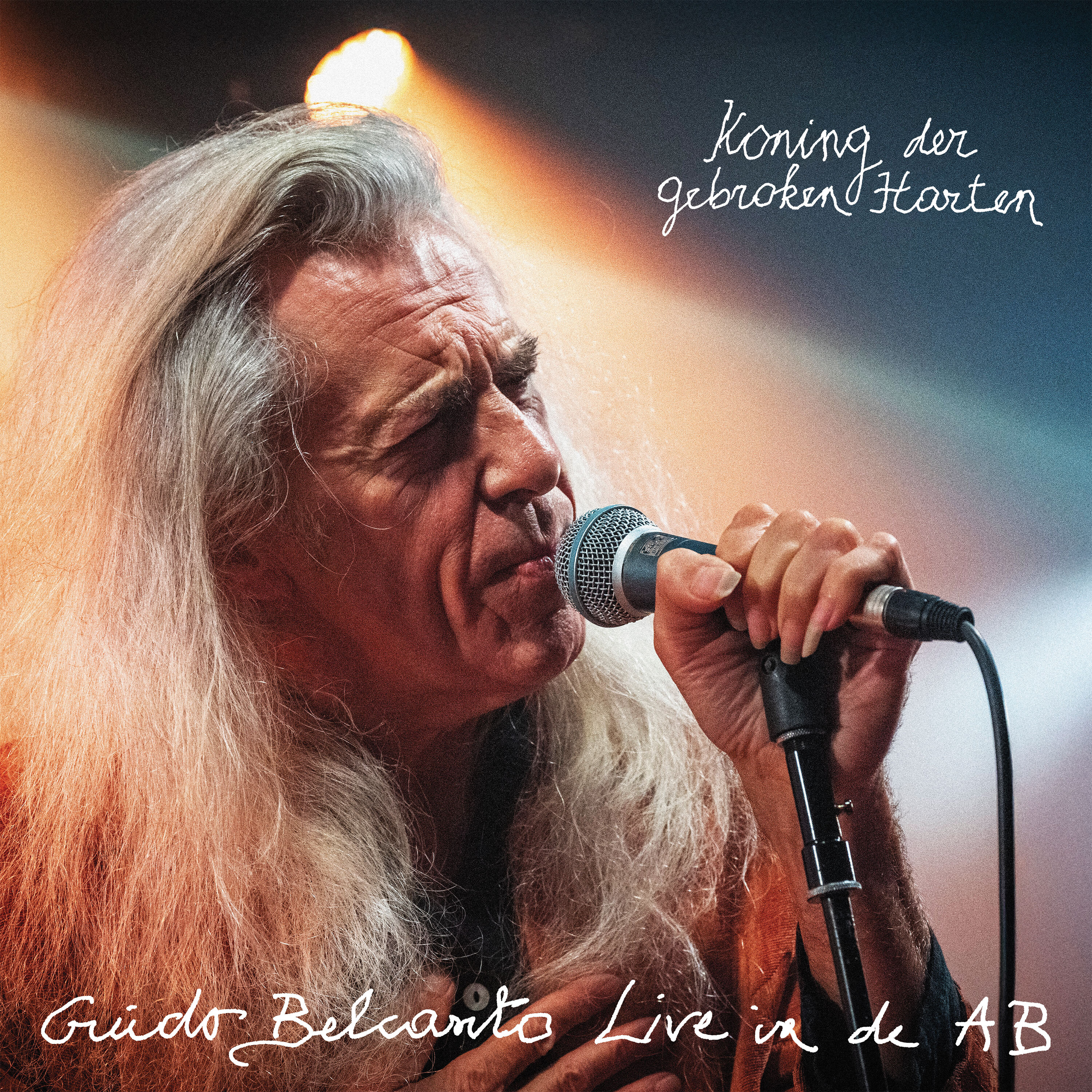 Guido Belcanto - Koning der Gebroken Harten LP Live in de AB