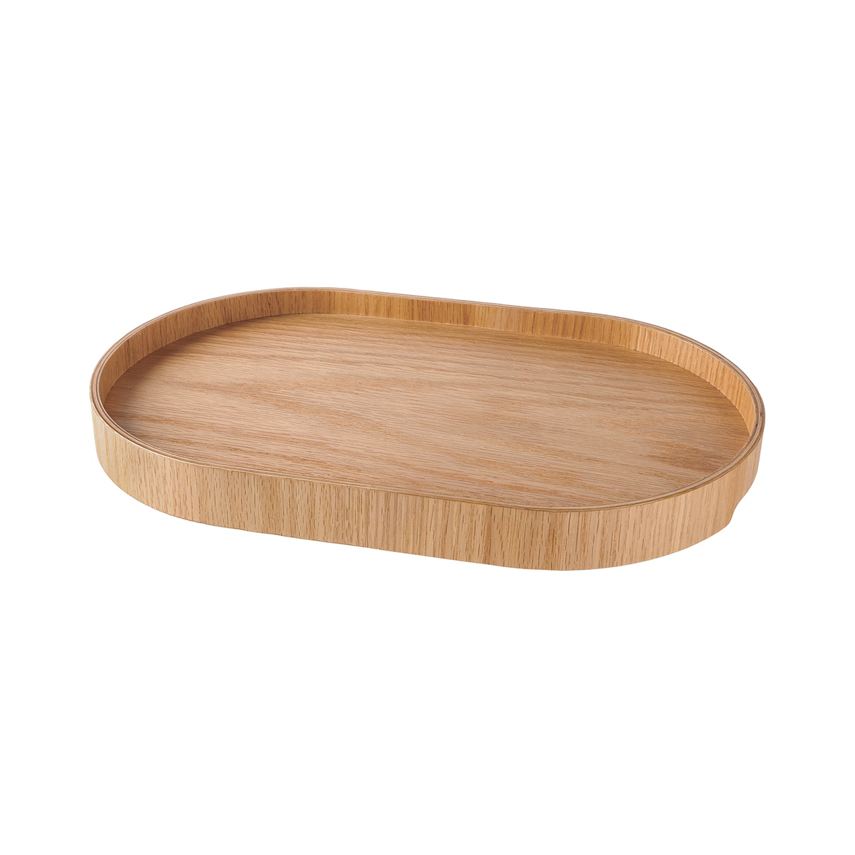 Ekta Living Dienblad Hout Eik 47x31x3.5 cm