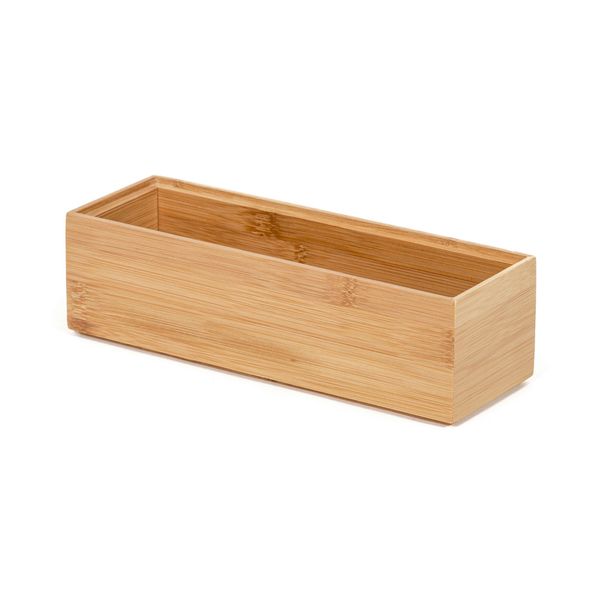 Compactor Home Badkamer Organizer Osaka M 22.5x7.5x6.5 cm - Bamboe