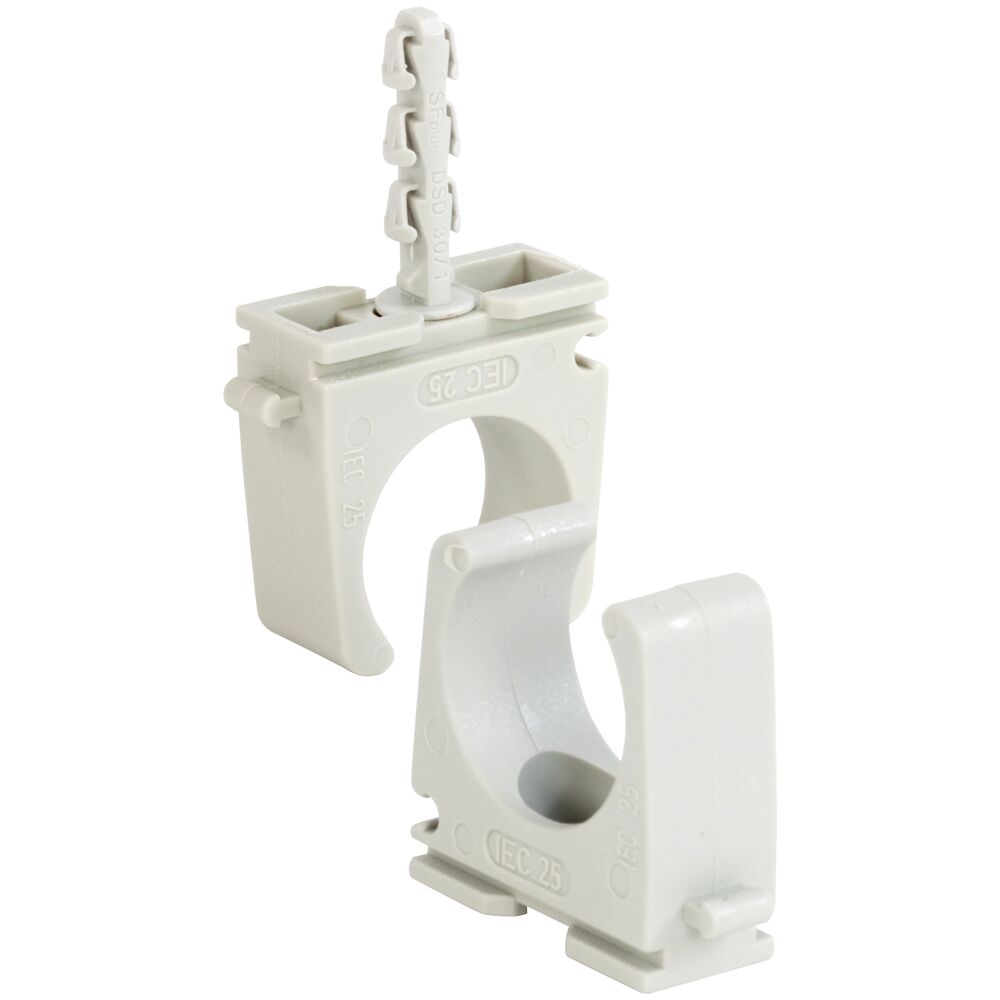 Fischer Nagelplug N 6x40/10 + Schroef met Verzonken Kop - 50 stuks