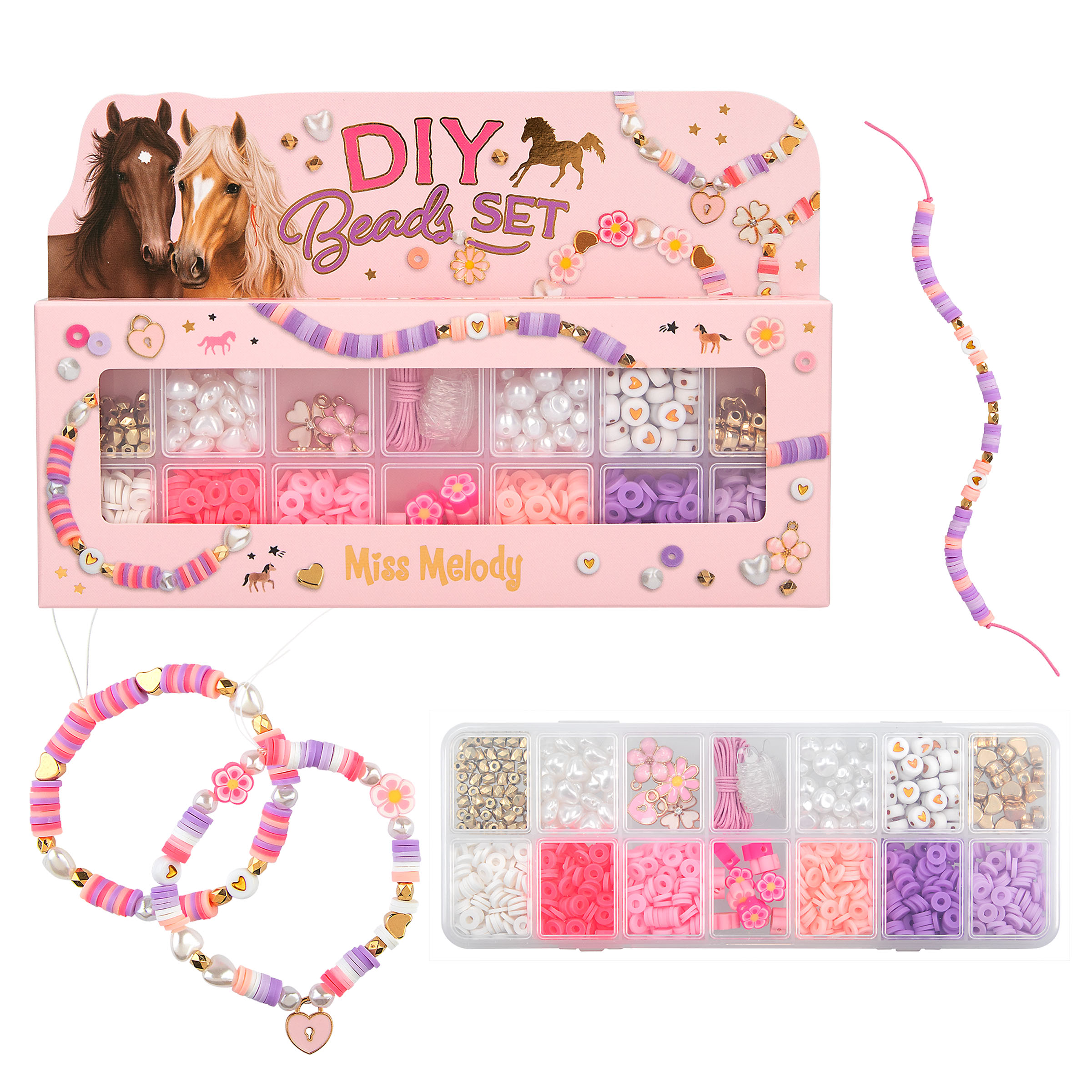 Miss Melody DIY Kralenset