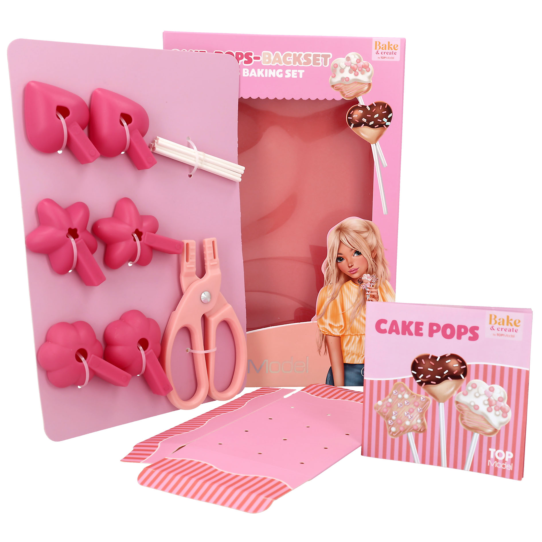TOPModel Bakset Cake Pops Bake and Create
