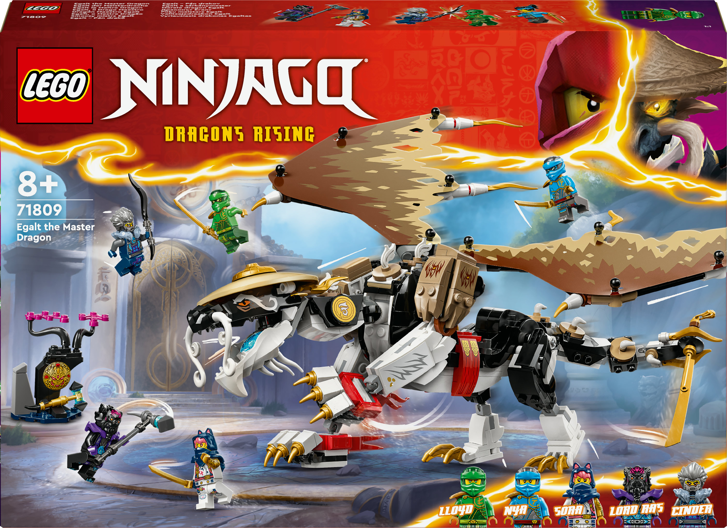 LEGO Ninjago 71809 Egalt de Meesterdraak