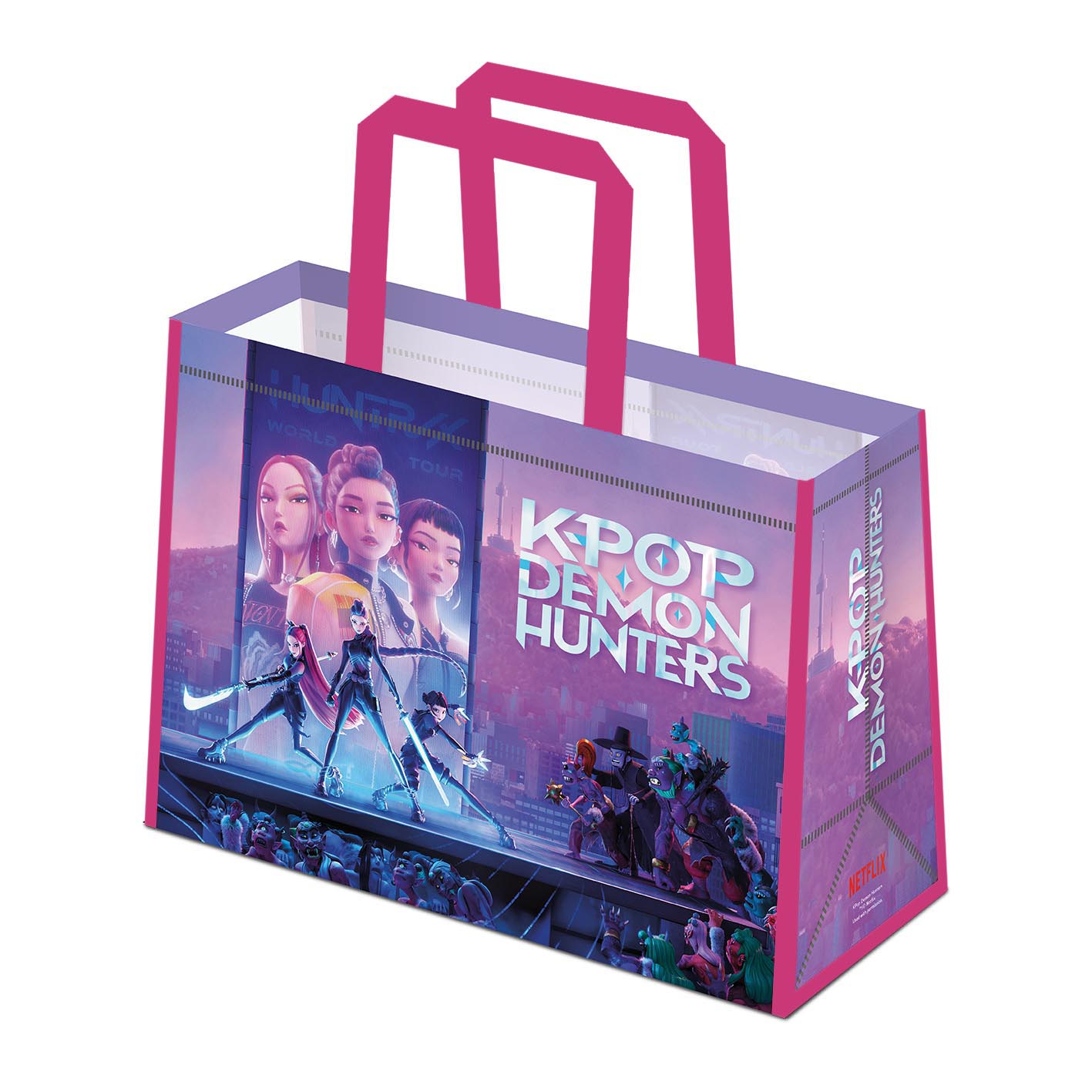 KPop Demon Hunters Tote Bag