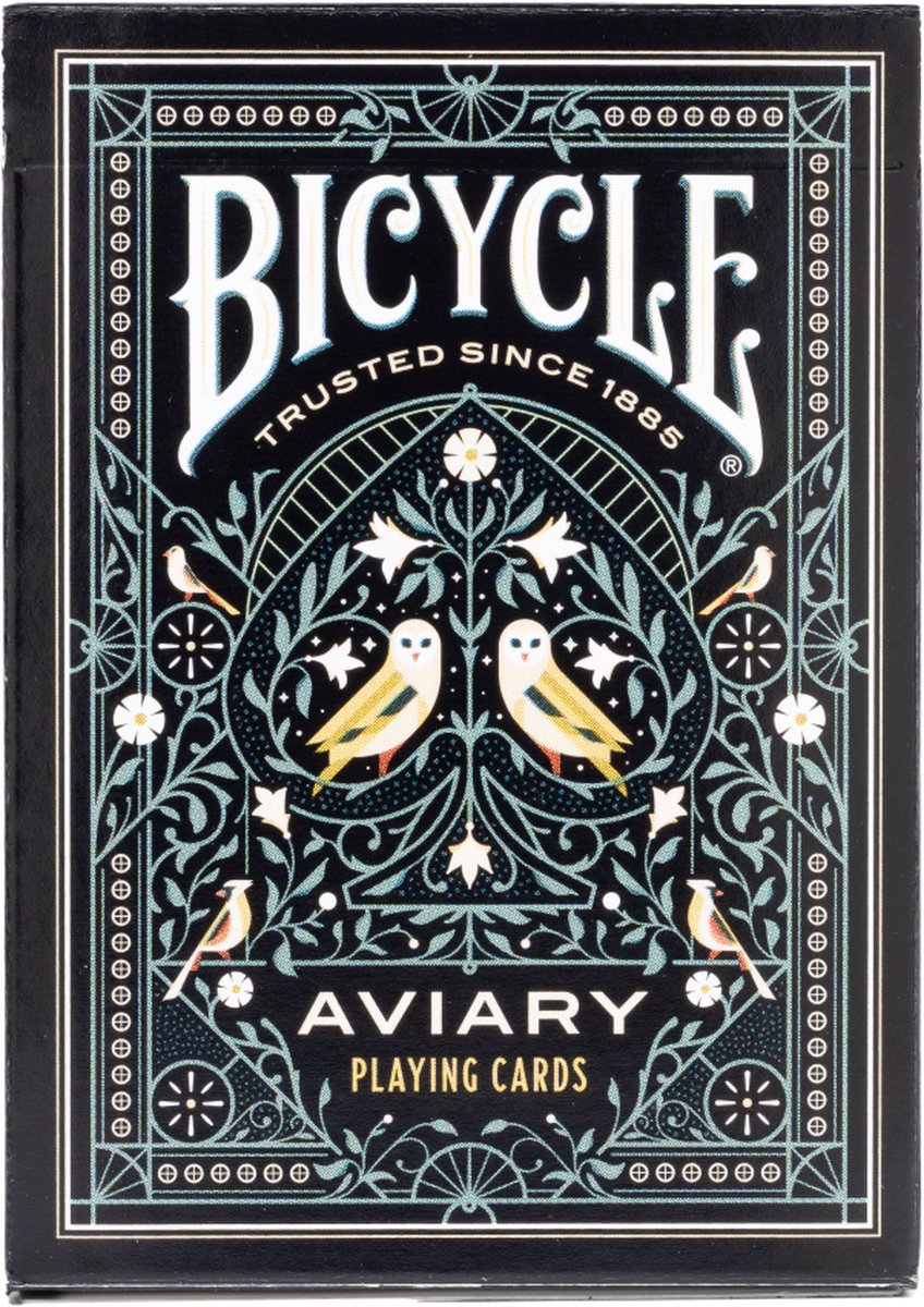 Bicycle Aviary - Premium Speelkaarten
