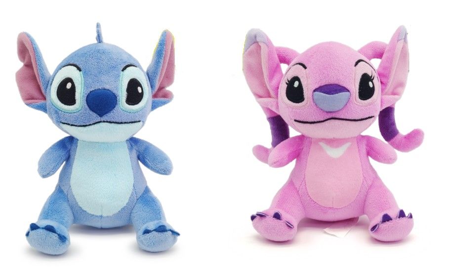 Disney Stitch 17 cm, Angel of Stitch, prijs per stuk