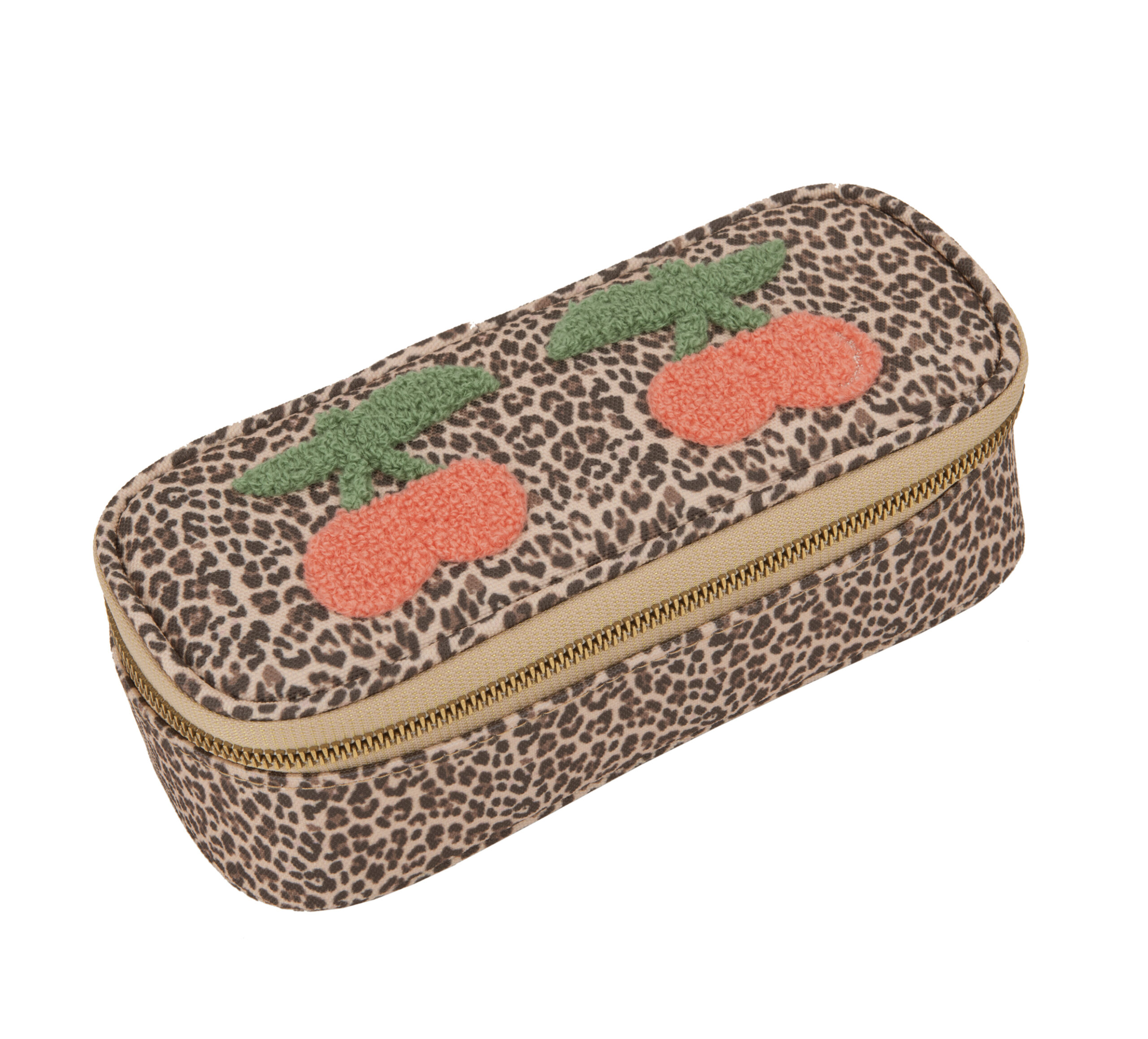 Jeune Premier Pennenbox Leopard Cherry