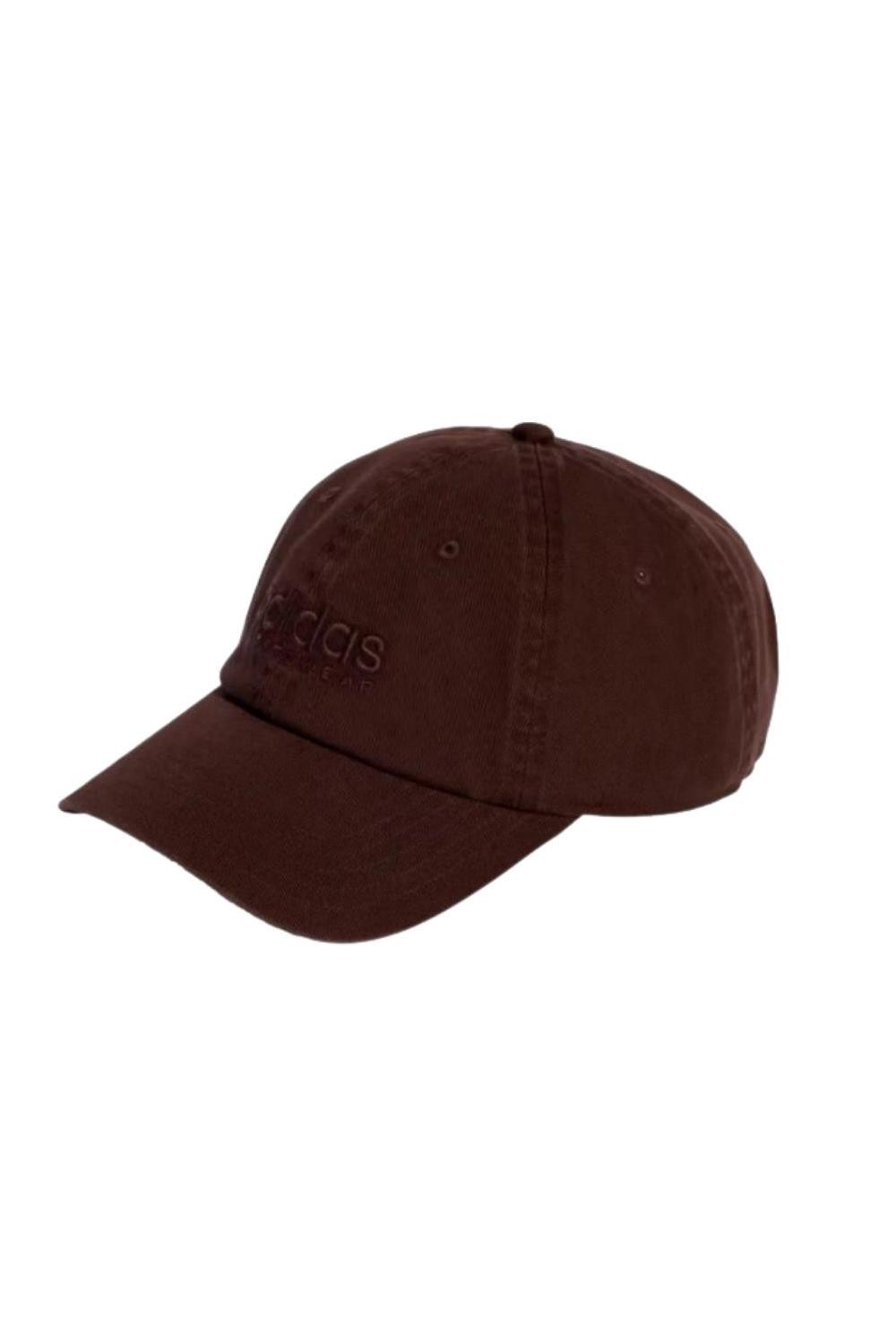 Adidas Pet Dad Logo Tonal Antraciet - OSFM