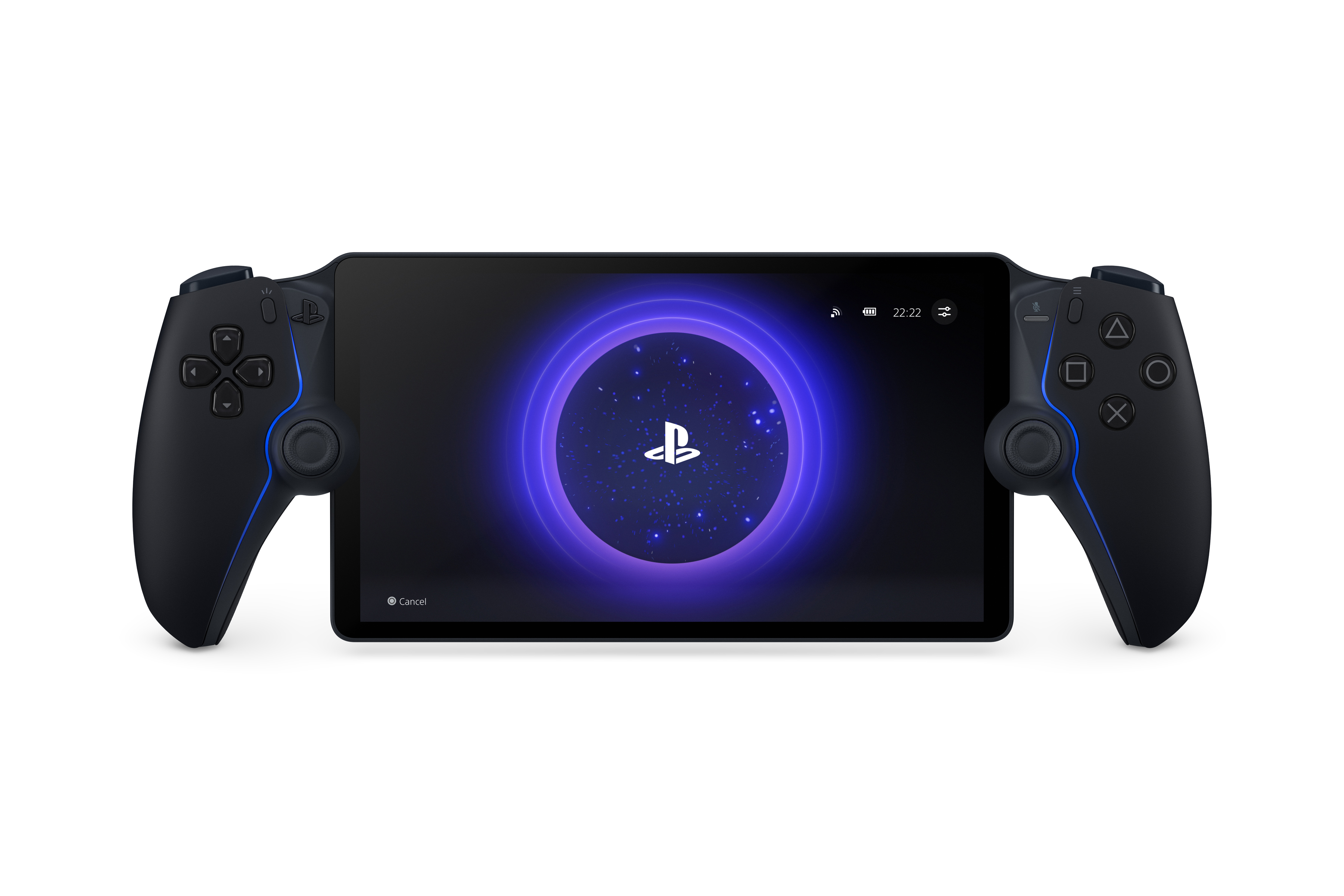 PS5 Portal Remote Controller Gamen zonder TV via PS5-Console Midnight Black PS5 Portal Remote Controller Gamen zonder TV via PS5-Console Midnight Black