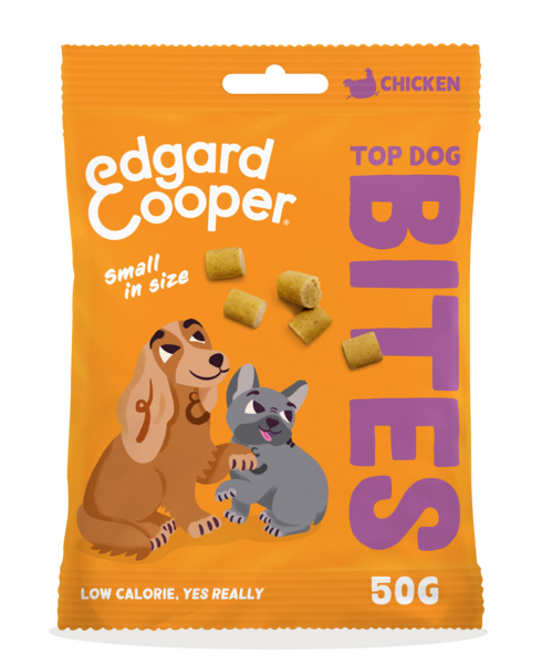 Edgard & Cooper Bites Kip 50 g