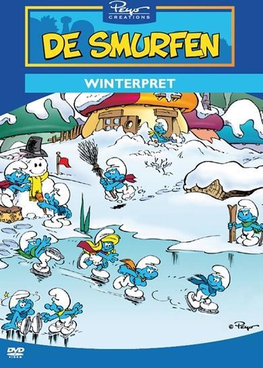De Smurfen 01: Winterpret DVD