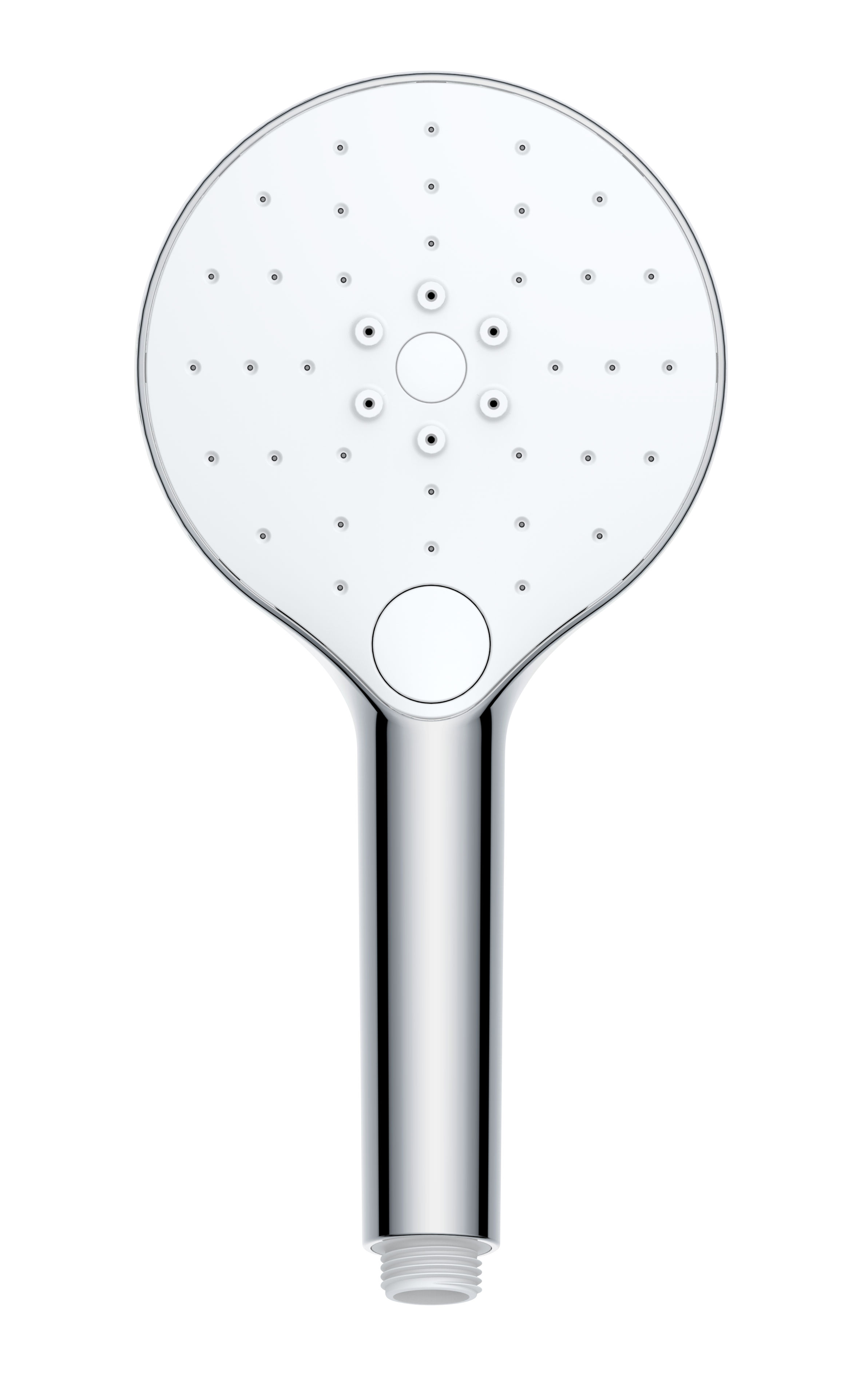Wenko Handdouche Auto Clean Dia 120 mm Chroom