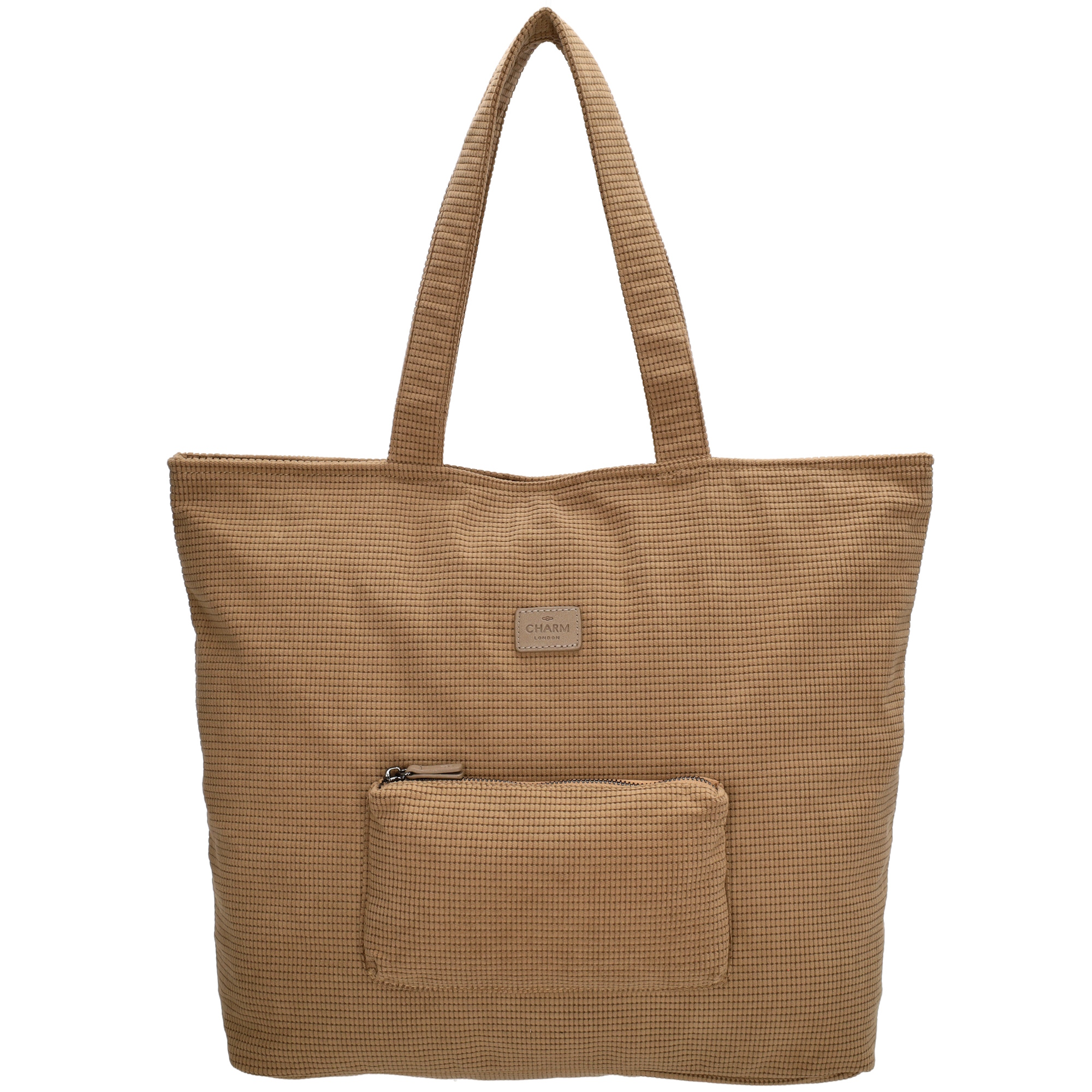 Charm London Shopper Valley Taupe 39x13x38 cm