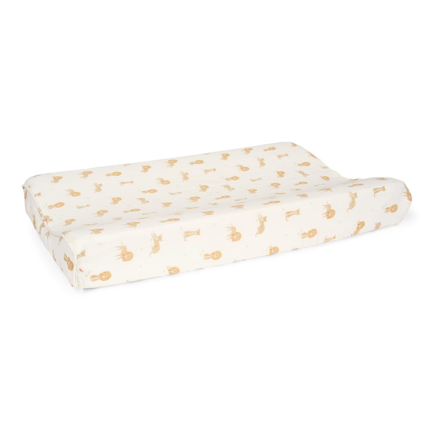 Little Dutch Safari Leo Waskussenhoes Safari Leo 50x70 cm