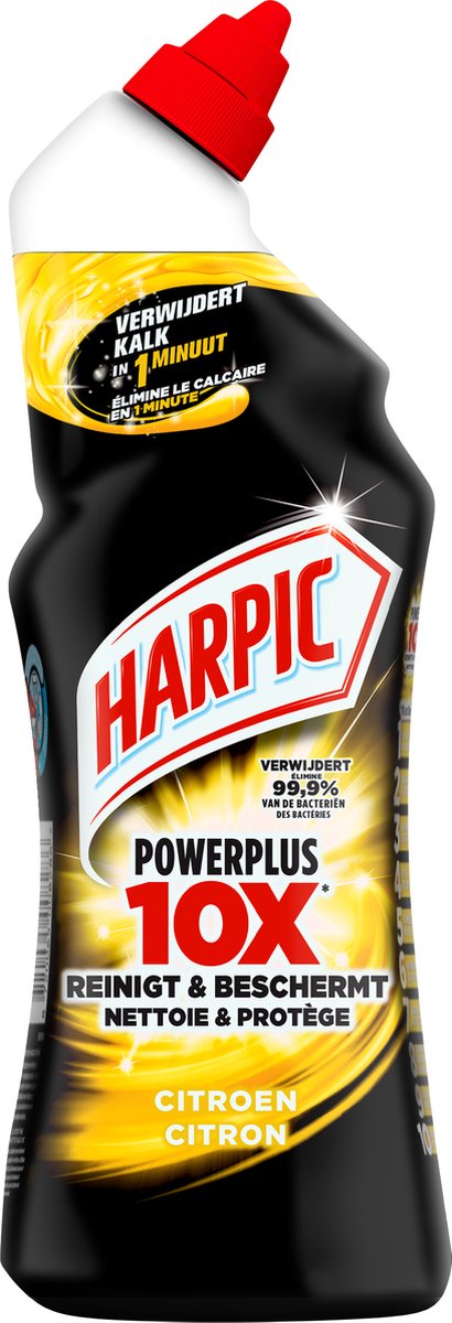 Harpic WC-Reiniger Gel Powerplus Citroen 750 ml