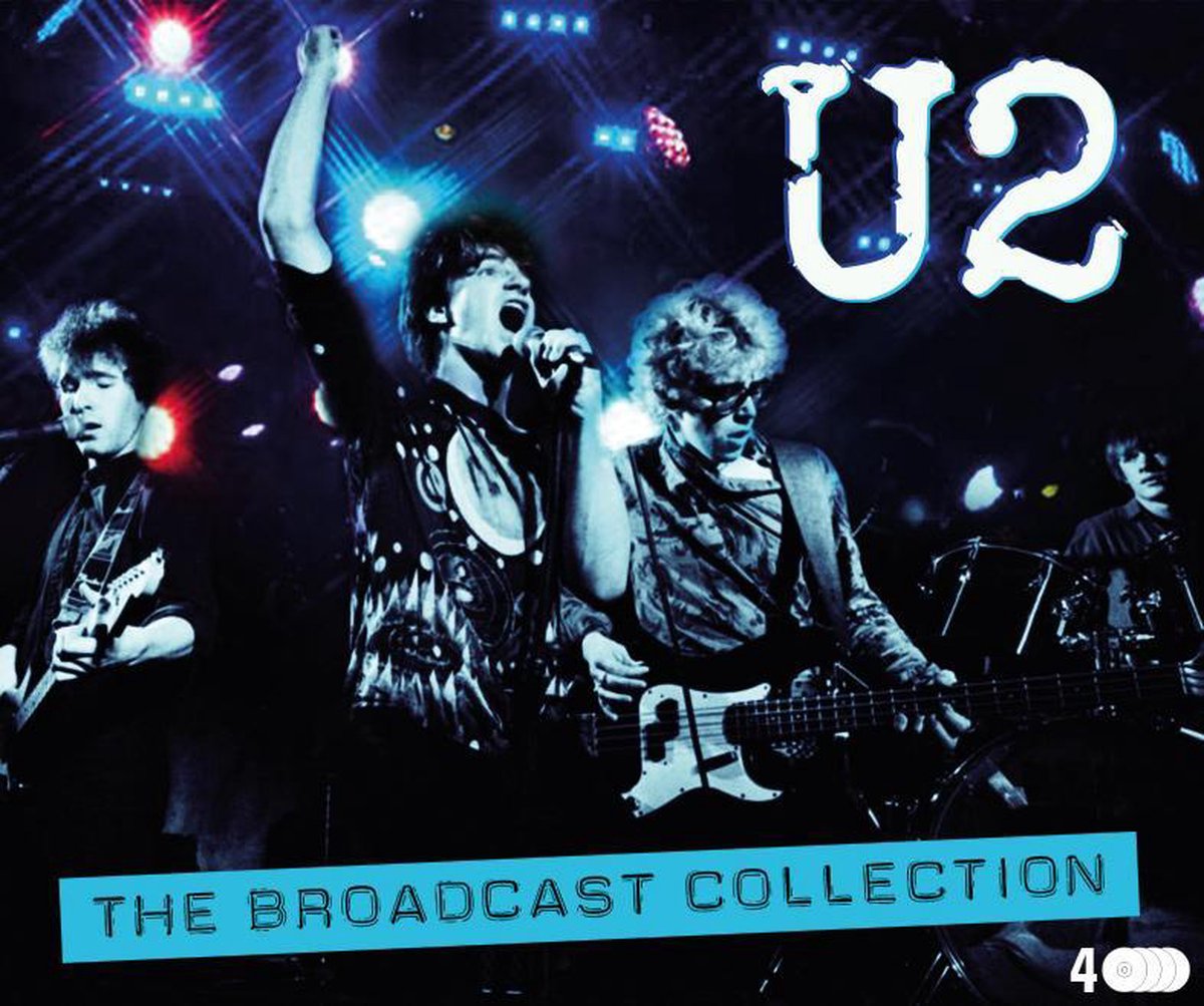 U2 - 1982 tot 1983 4CD Box The Broadcast Collection