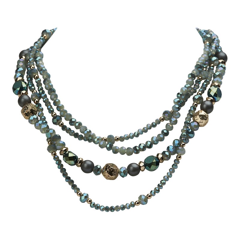 the Moshi Halsketting Linnea Turquoise