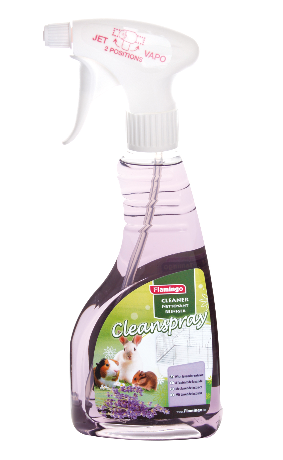 Flamingo Clean Sray Reiniger Lavendel - 500 ml