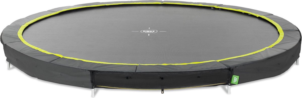 Exit Trampoline Silhouette Ground Sport 366 cm Zwart