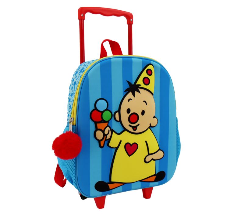 Bumba Trolley Rugzak 3D