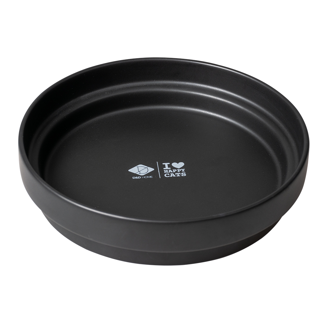 Ace Drinkkom L 850 ml Zwart Anneleen Bru - 20x20x4.5 cm