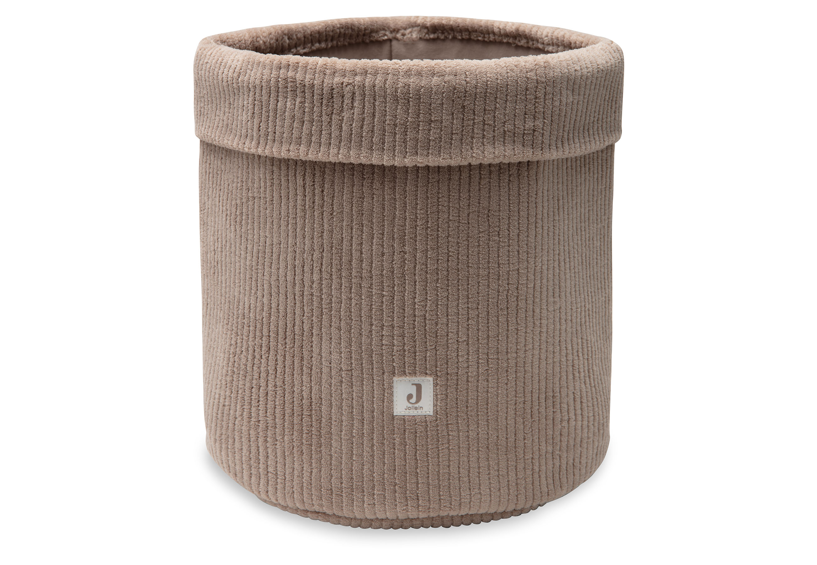Jollein Opbergmand Cloudy Rib Milky Coffee