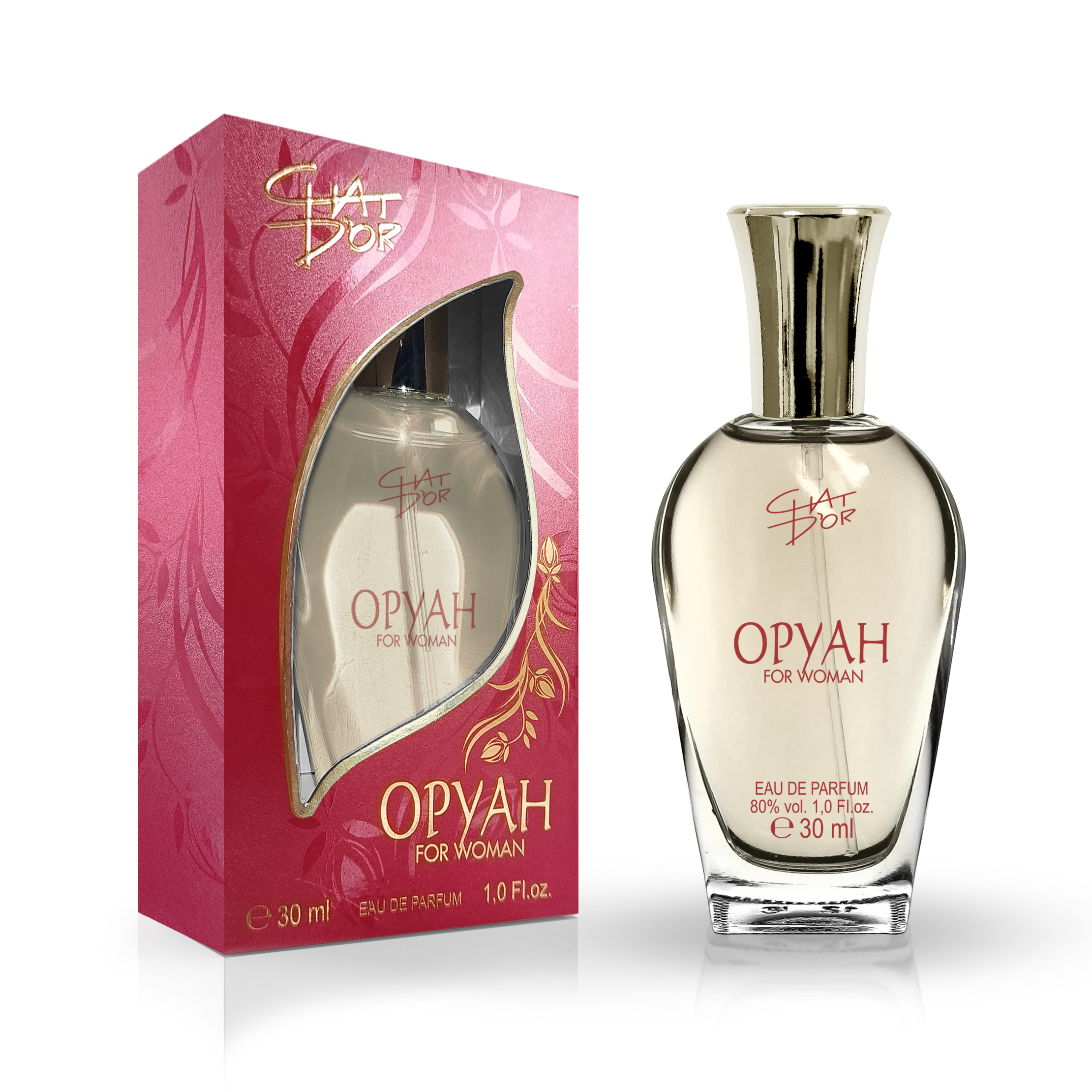 Chat D'Or Eau de Parfum - Opyah Black 30 ml - Women