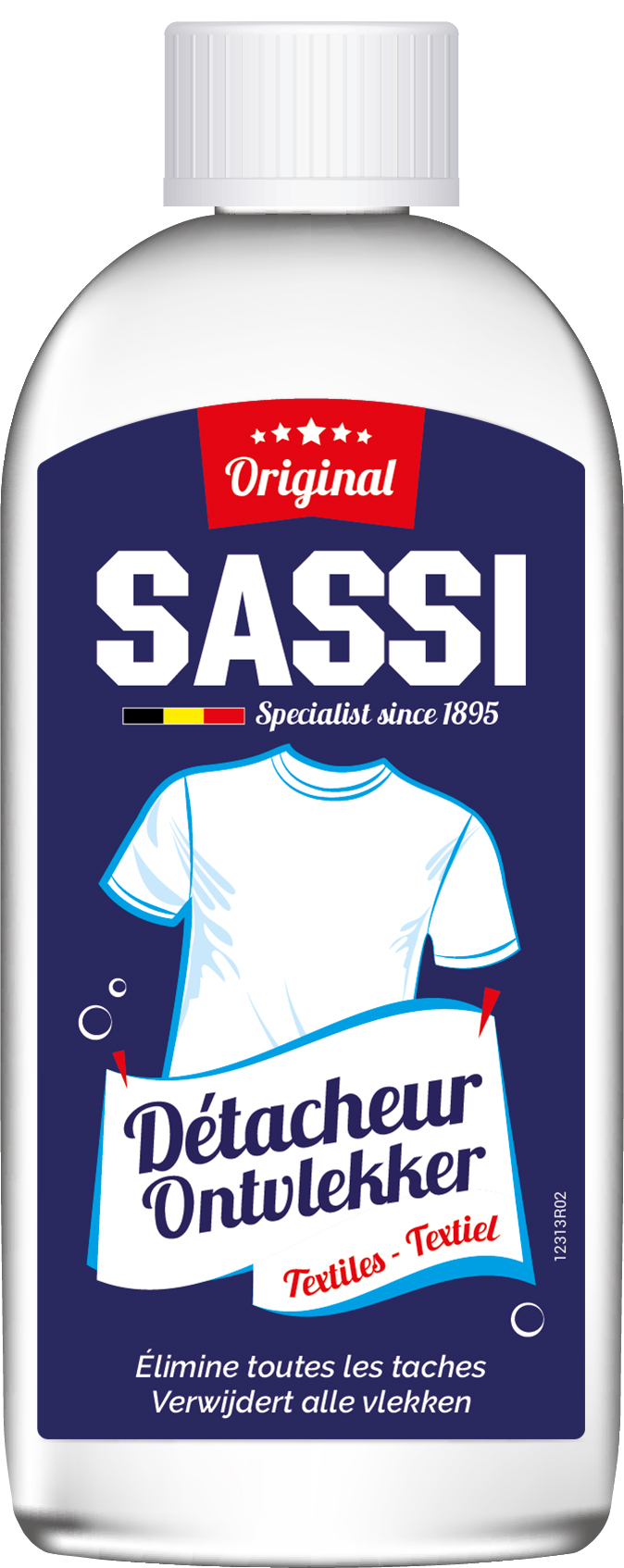 Sassi Ontvlekker 200 ml
