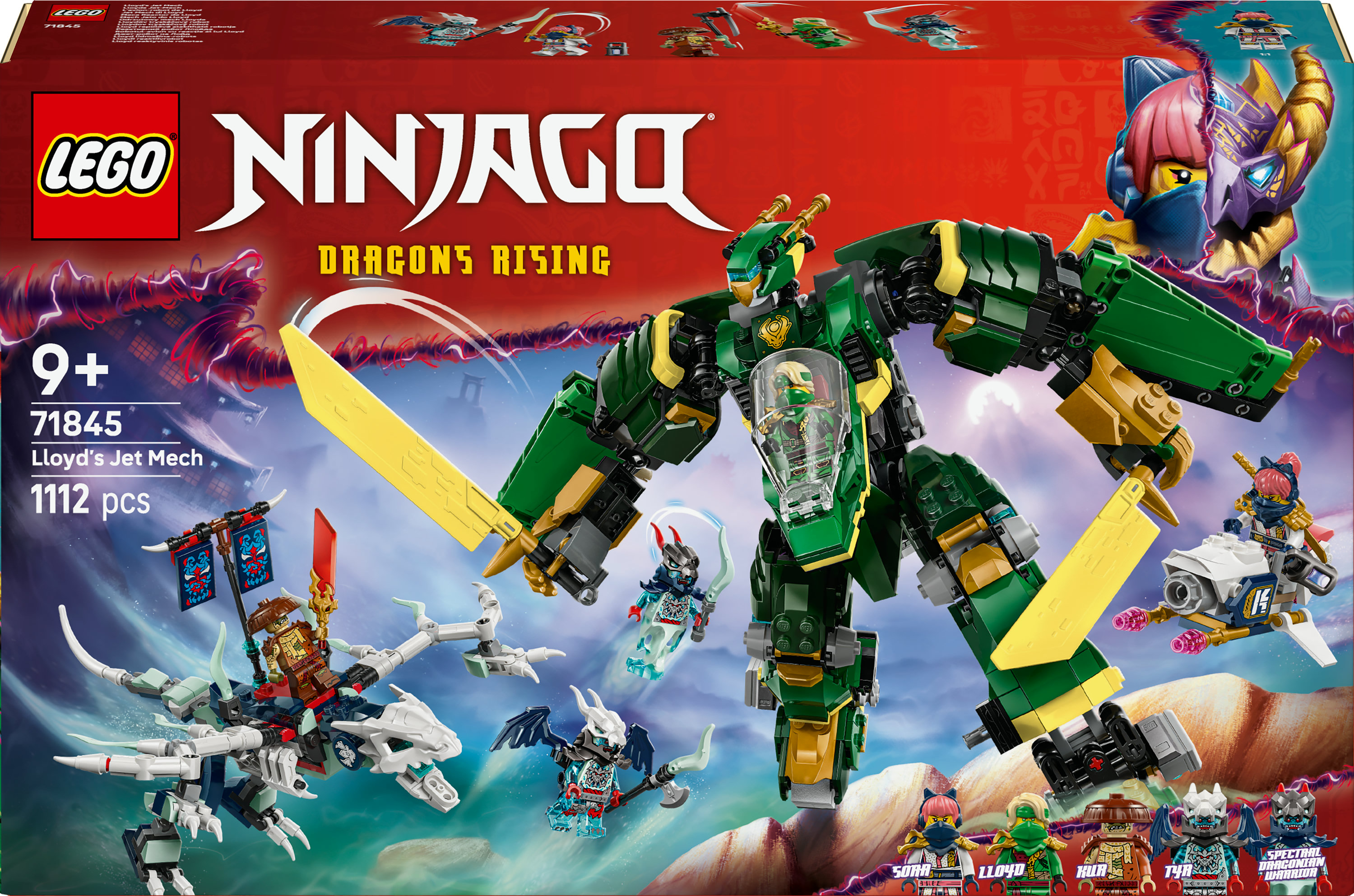 Lego Ninjago 71845 Lloyds Vliegtuigmecha
