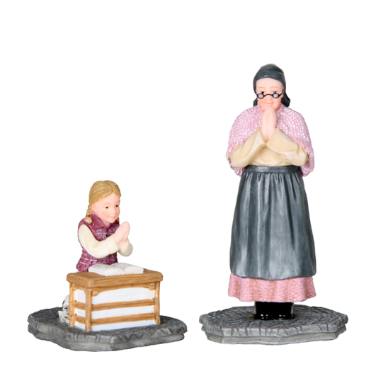 Luville Figurine - Bridbury 1850 Julia en Grootmoeder