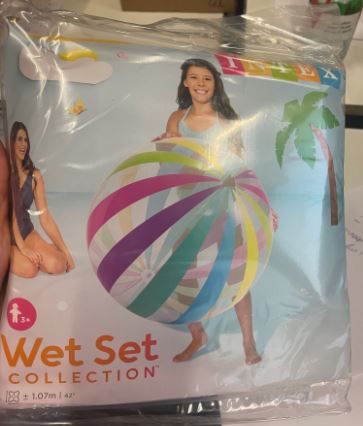 Intex Jumbo strandbal 107cm
