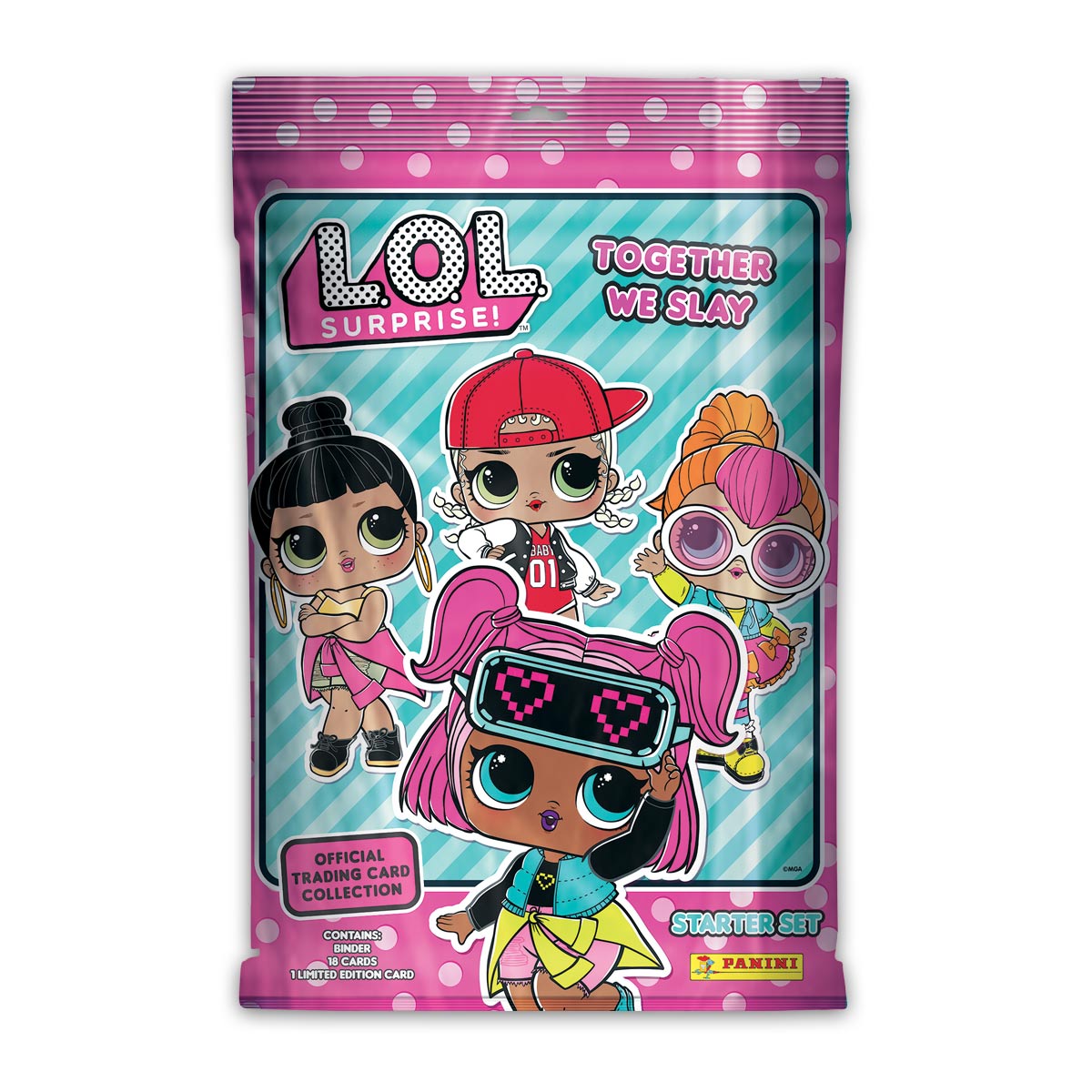 Panini Starter Pack Trading Cards LOL 4