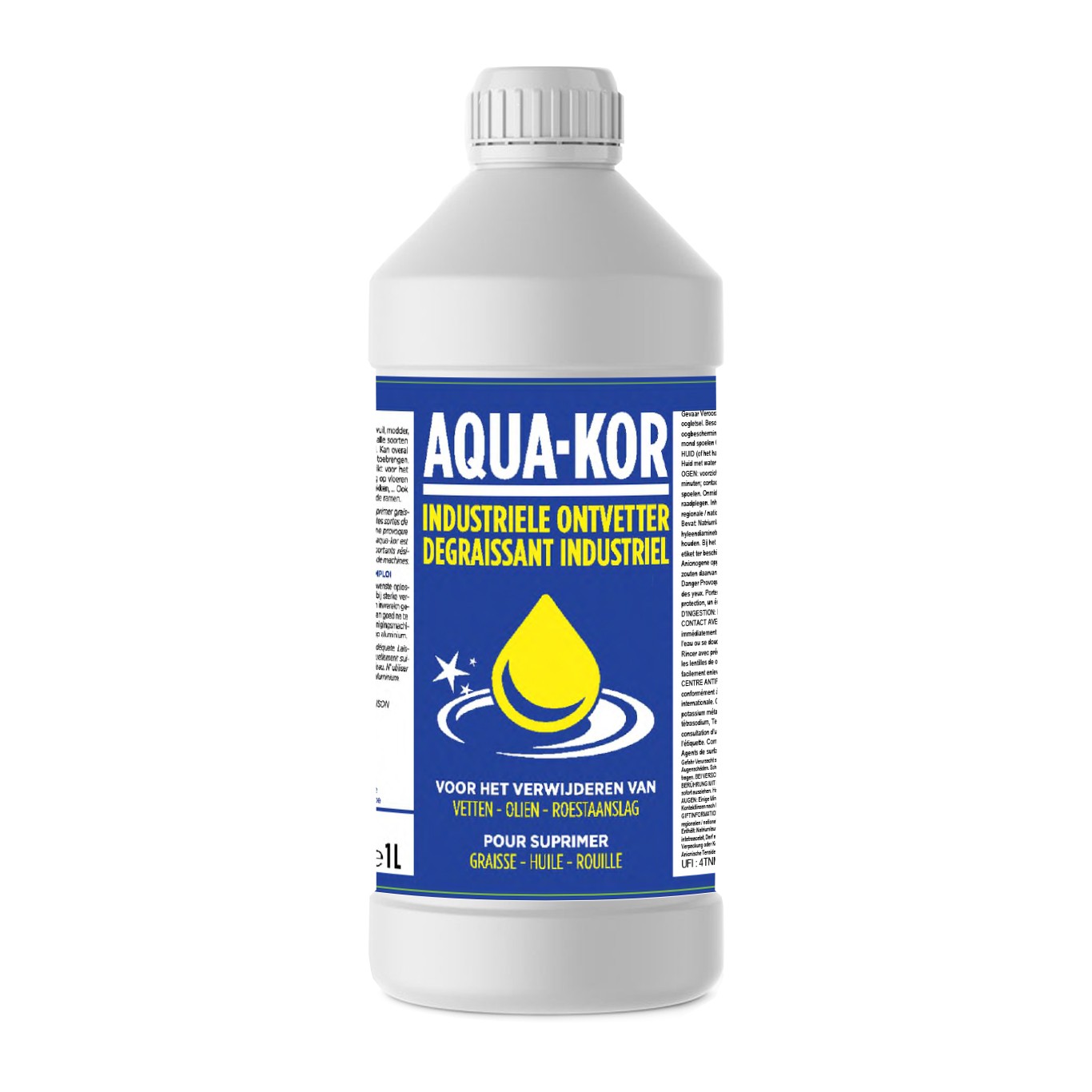 Aquakor Industriele Ontvetter 1 l