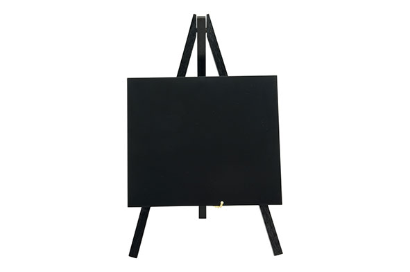 Securit Mini Ezel Tafel Krijtbord Zwart 24x15x13.5 cm
