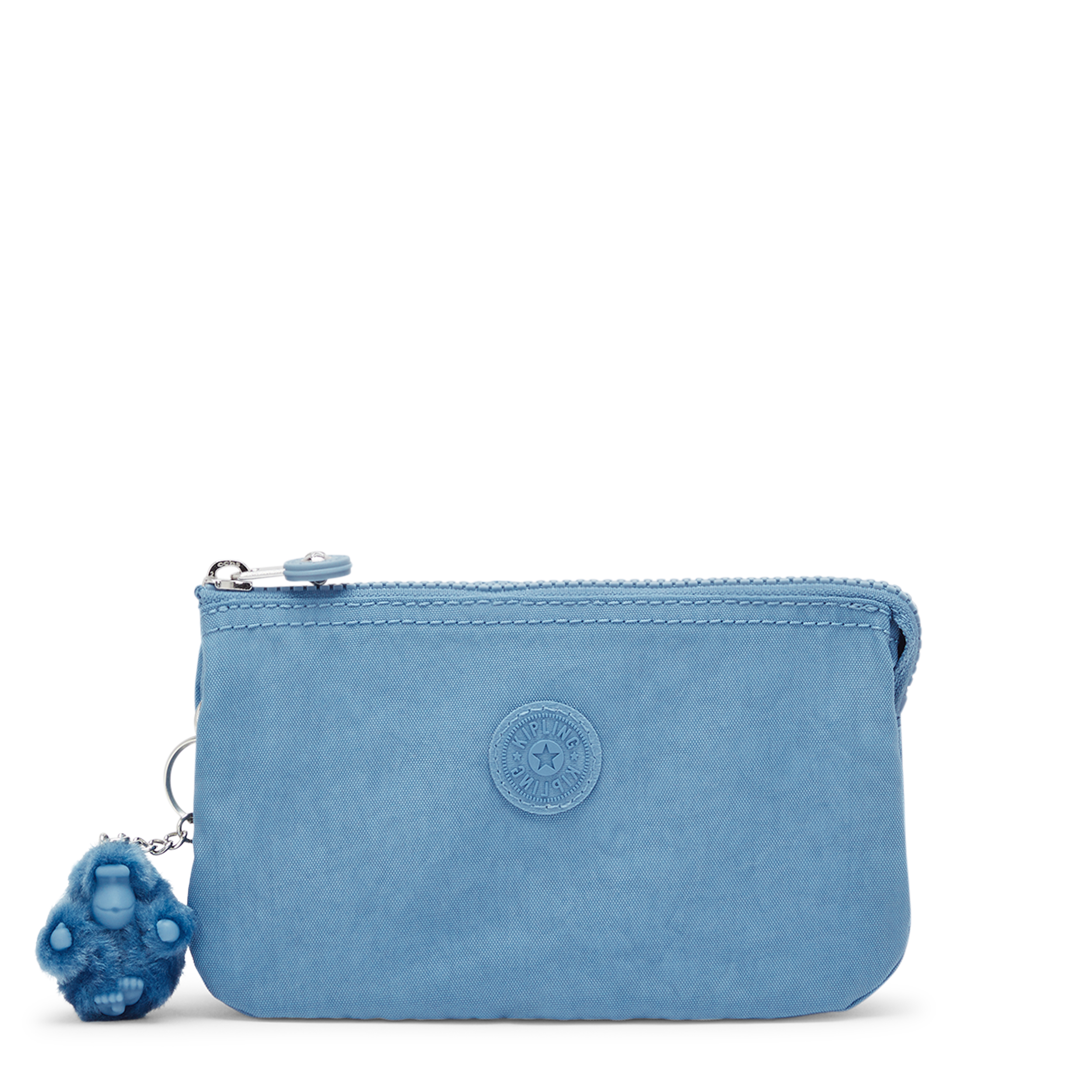 Kipling Portemonnee Creativity L Vintage Blue 11x4x18.5 cm