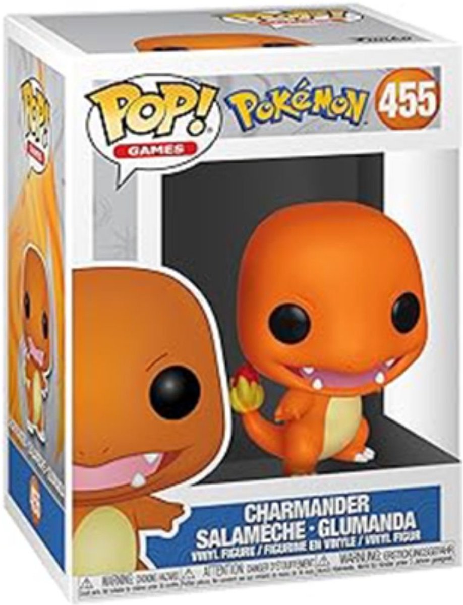 Funko Pop! Games - Pokémon: Charmander 455