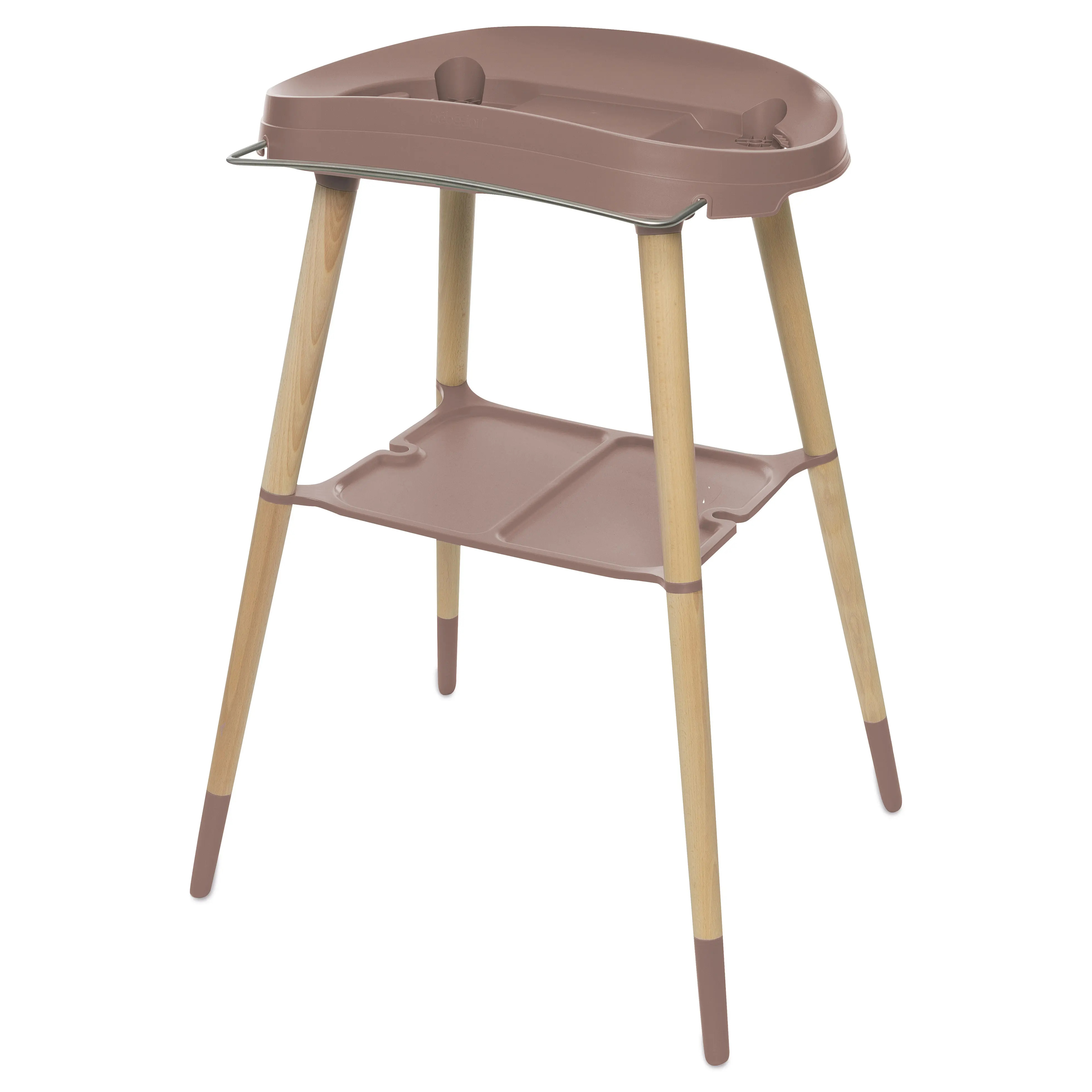 Bébé-jou Badstandaard Sense Uni Mocha Mousse 98 cm