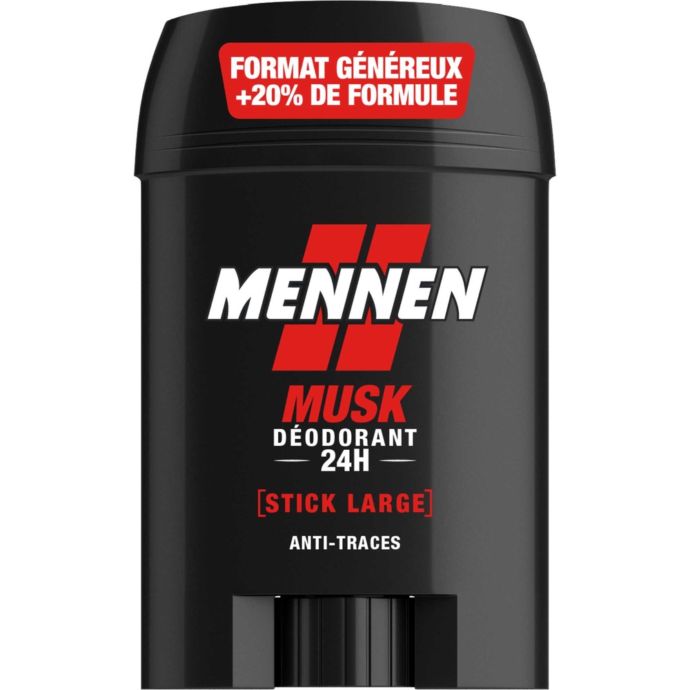 Mennen Deo Stick 24H Musk 60 ml
