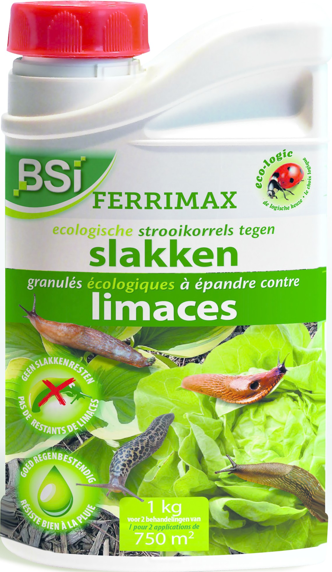 BSI Ferrimax Ecologische Slakkenkorrel 1 kg